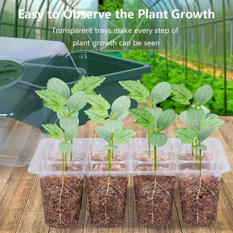 4 pack Seed Starting Trays