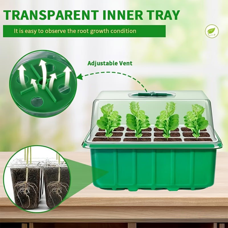 4 pack Seed Starting Trays