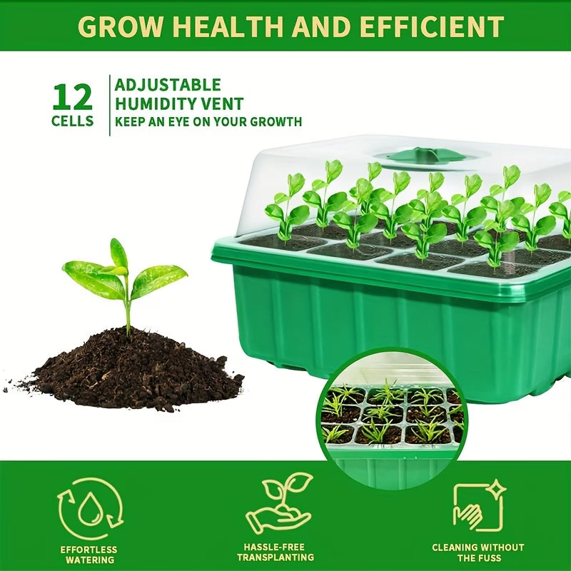4 pack Seed Starting Trays