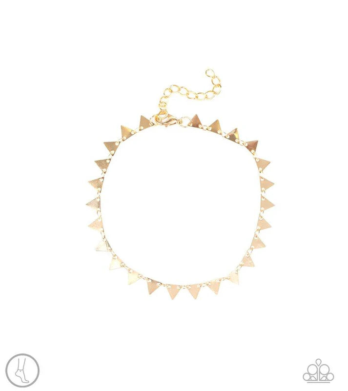 Anklet ~ Sand Shark - Gold