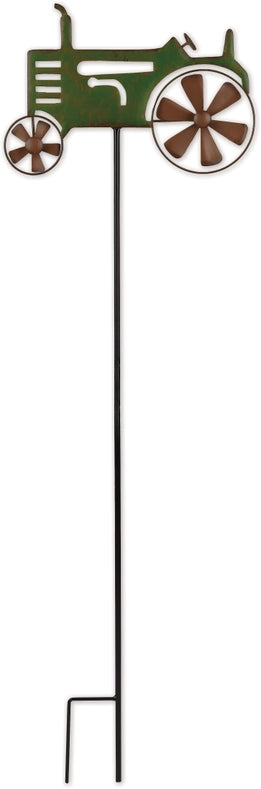 Green Tractor Stake-42"