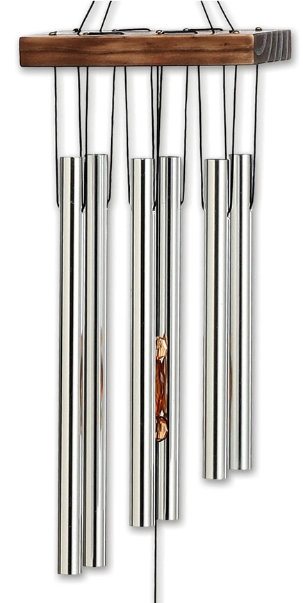 35" Diamond Wind Chime Garden Decor