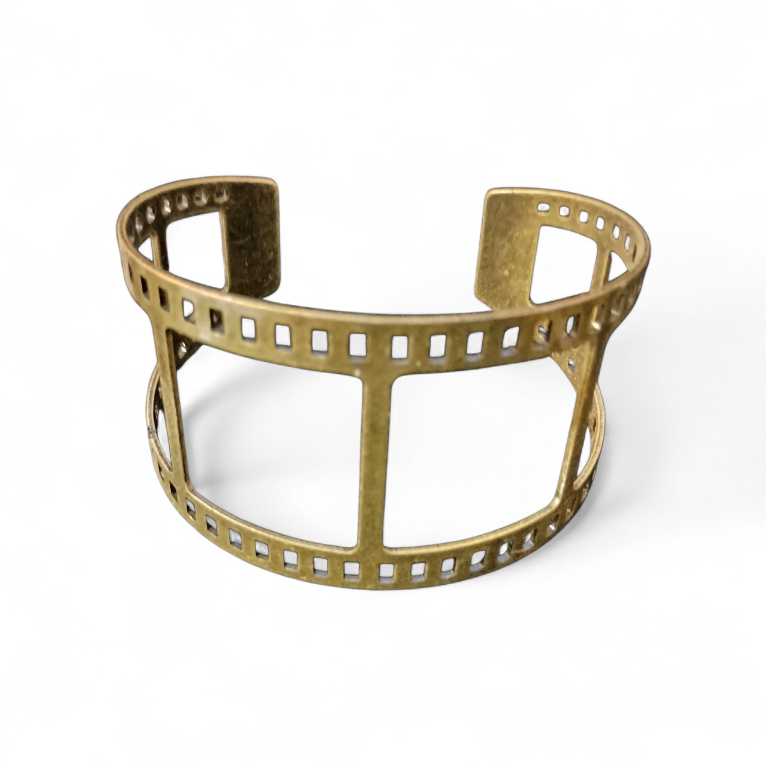 Film Strip Cuff Bracelet