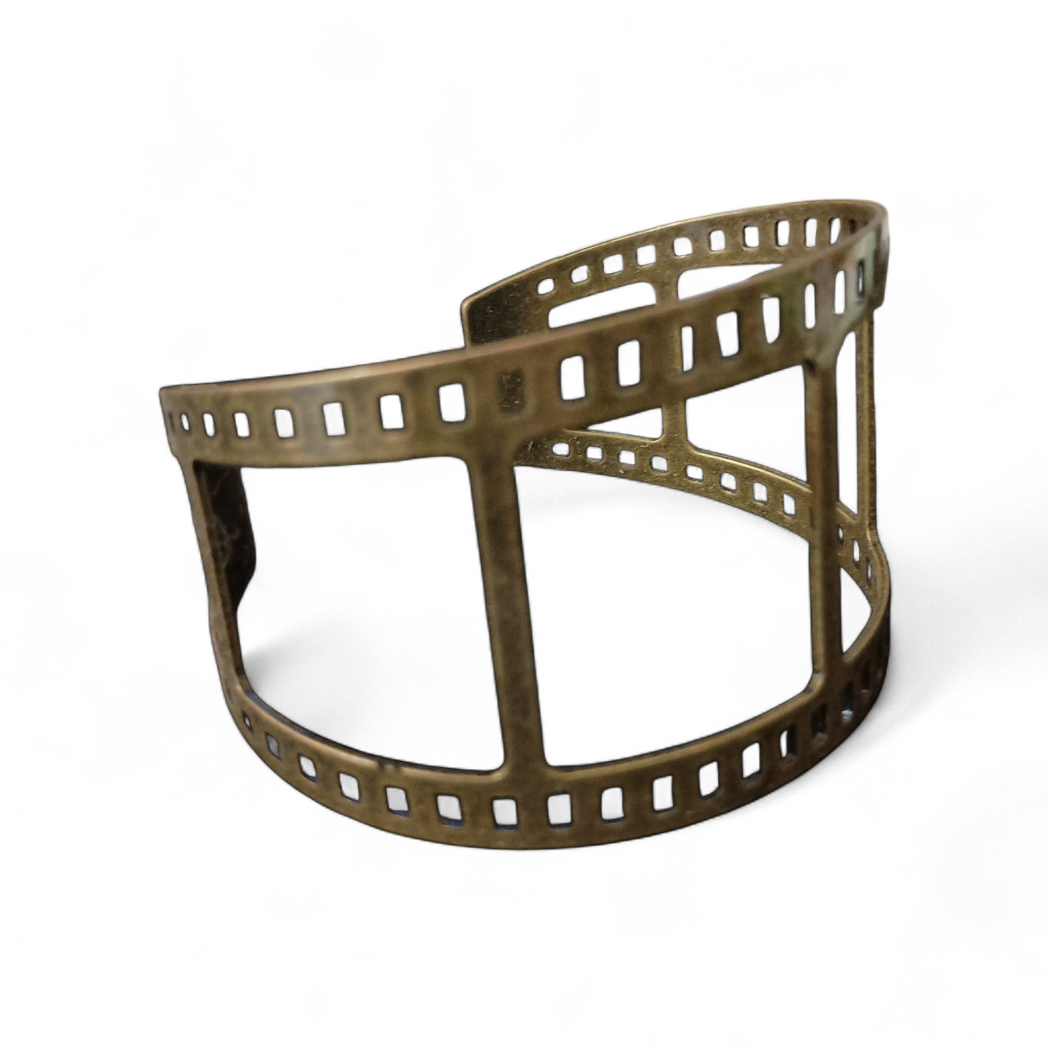 Film Strip Cuff Bracelet